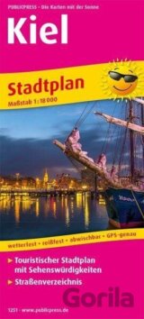 Kiel 1:16 000 / plán města