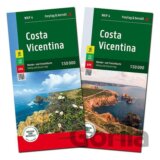 Costa Vicentina 1:50 000 / sada 2 turistických map