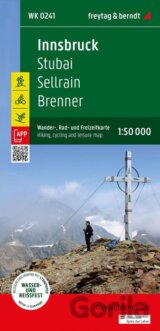 Innsbruck 1:50 000 / turistická a cykloturistická mapa