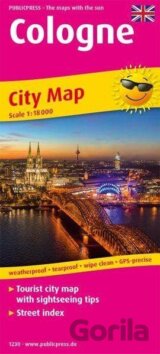 Kolín nad Rýnem 1:18 000 / plán města