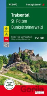 Traisental 1:50 000  / turistická a cykloturistická mapa