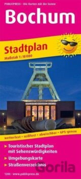 Bochum 1:180 000 / plán města