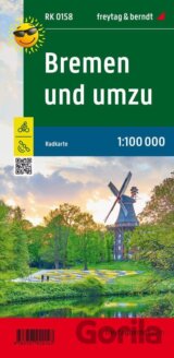 Brémy a okolí 1:100 000 / turistická a cykloturistická mapa