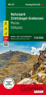 Přírodní park Zirbitzkogel-Grebenzen 1:50 000 / turistická a cykloturistická mapa