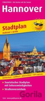 Hannover 1:18 000 / plán města