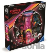 Kruhové puzzle: Stranger Things