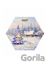 Liran čaj L503 MERRY CHRISTMAS chalúpka 2x30x2g