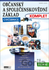 Občanský a společenskovědní základ - Komplet (cvičebnice - řešení)