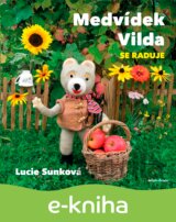 Medvídek Vilda se raduje