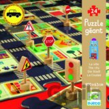Obrovské puzzle -  Mesto