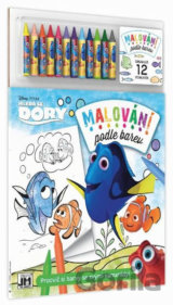 Dory - Malování podle barev