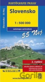 Slovensko 55 Nej 1:500 000