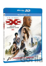xXx: Návrat Xandera Cage (3D + 2D - 2 x Blu-ray)