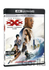 xXx: Návrat Xandera Cage (2 x Blu-ray - UHD + 2D)