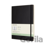 Moleskine – 18-mesačný plánovací zápisník čierny 2017/2018