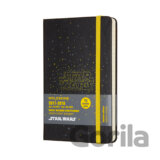 Moleskine – 18-mesačný plánovací zápisník Star wars čierny 2017/2018