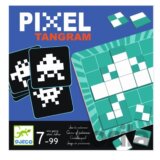 Spoločenská hra - Pixel Tangram