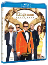 Kingsman: Zlatý kruh (Blu-ray)