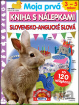 Moja prvá kniha s nálepkami: Slovensko-anglické slová