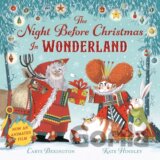 The Night Before Christmas in Wonderland