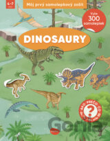 Môj prvý samolepkový zošit – Dinosaury