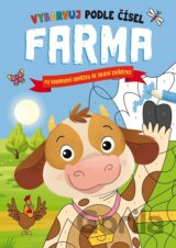 Farma. Vybarvuj podle čísel.