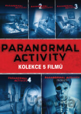 Paranormal Activity: kolekce 5 filmů