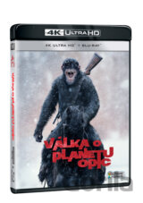 Válka o planetu opic Ultra HD Blu-ray