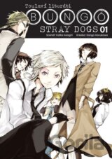 Bungó Stray Dogs - Toulaví literáti 1