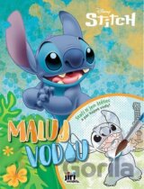 Maluj vodou A4 Lilo & Stitch