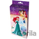 Magnetické oblékání s omalovánkou Disney Princezny