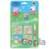 Razítka 3+1 s voskovkou Prasátko Peppa