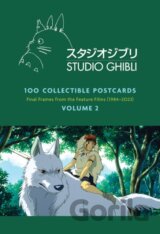 Studio Ghibli: 100 Postcards, Volume 2