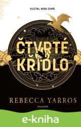 Čtvrté křídlo - exkluzivní vydání