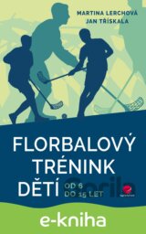 Florbalový trénink dětí