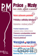 Práce a Mzdy bez chýb, pokút a penále č. 11-12 / 2024 - Ročné zúčtovanie poistného