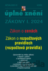 Aktualizace I/3 / 2024 - Zákon o cenách