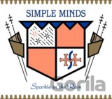 Simple Minds: Sparkle In The Rain Ltd. (Blue Transparent) LP