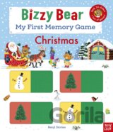Bizzy Bear: My First Memory Game Book: Christmas