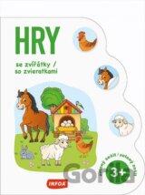Hry se zvířátky / Hry so zvieratkami (3+)