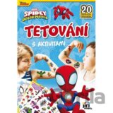 Tetování s aktivitami Spidey