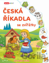 Česká říkadla se zvířátky Červená kniha