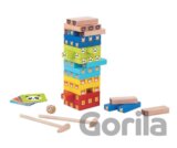 Jenga se zvířátky