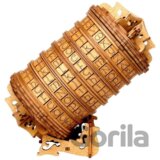 Dřevěný hlavolam - Cryptex