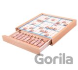 Sudoku dřevěné