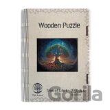Dřevěné puzzle/Strom života I A4