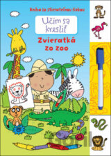 Učím sa kresliť - Zvieratká zo zoo