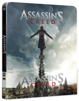 Assassin's Creed (2016 - 3D + 2D - Blu-ray) - Steelbook