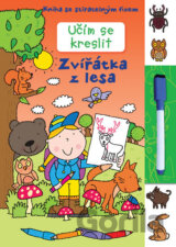 Učím se kreslit - Zvířátka v lese