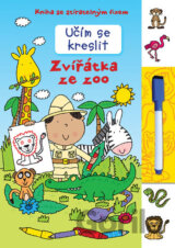 Učím se kreslit - Zvířátka ze zoo